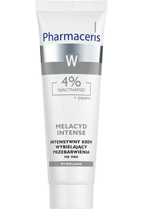 Pharmaceris W INTENSYWNY KREM WYBIELAJĄCY PRZEBARWIENIA na noc MELACYD INTENSE 30 ml