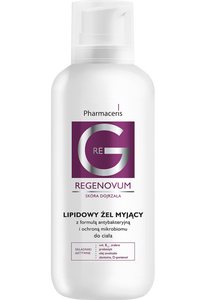 Pharmaceris G REGENOVUM LIPIDOWY ŻEL MYJĄCY z formułą antybakteryjną i ochroną mikrobiomu 400 ml