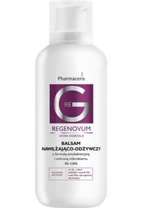 Pharmaceris G BALSAM NAWILŻAJĄCO-ODŻYWCZY  z formułą antybakteryjną i ochroną mikrobiomu 400 ml