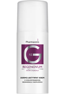 Pharmaceris G DERMO-AKTYWNY KREM  O WIELOWYMIAROWEJ REGENERACJI I NAWILŻENIU do dojrzałej i odwodnionej skóry twarzy 50 ml