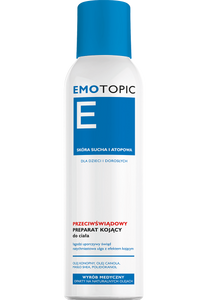 EMOTOPIC PRZECIWŚWIĄDOWY PREPARAT KOJĄCY do ciała 150 ml