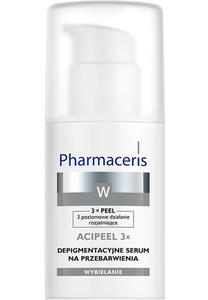 Pharmaceris W DEPIGMENTACYJNE SERUM NA PRZEBARWIENIA na noc ACIPEEL 3x 30 ml