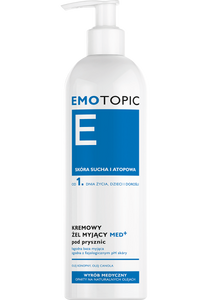 EMOTOPIC KREMOWY ŻEL MYJĄCY MED+ pod prysznic 400 ml