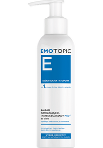 EMOTOPIC BALSAM NAWILŻAJĄCO-NATŁUSZCZAJĄCY MED+ do ciała 190 ml