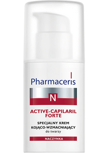 Pharmaceris N SPECJALNY KREM KOJĄCO-WZMACNIAJĄCY do twarzy ACTIVE-CAPILARIL FORTE 30 ml