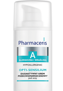 Pharmaceris A DUOAKTYWNY KREM PRZECIW­ZMARSZCZKOWY pod oczy OPTI-SENSILIUM 15 ml