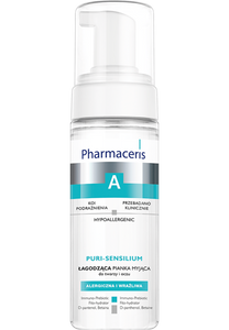 Pharmaceris A ŁAGODZĄCA PIANKA MYJĄCA do twarzy i oczu PURI-SENSILIUM 150 ml