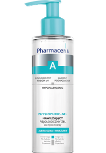 Pharmaceris A NAWILŻAJĄCY FIZJOLOGICZNY ŻEL do mycia twarzy PHYSIOPURIC-GEL 190 ml