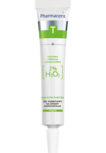 Pharmaceris T ŻEL PUNKTOWY NA MIEJSCOWE ZMIANY MIKROZAPALNE 2% H₂O₂ MEDI ACNE-POINTGEL 10 ml