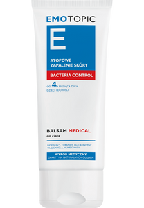 EMOTOPIC BACTERIA CONTROL BALSAM MEDICAL do ciała 200 ml