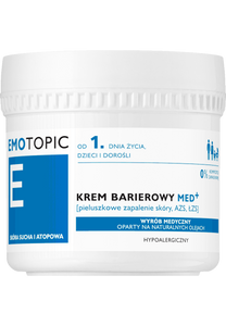EMOTOPIC KREM BARIEROWY MED+ [pieluszkowe zapalenie skóry, AZS, ŁZS] 75 ml