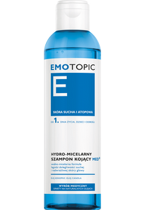 EMOTOPIC HYDRO-MICELARNY SZAMPON KOJĄCY MED+ do częstego stosowania 250 ml