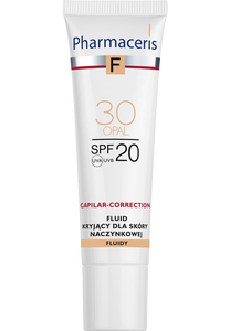 Pharmaceris F FLUID KRYJĄCY DLA SKÓRY NACZYNKOWEJ CAPILAR-CORRECTION SPF 20 30 OPAL 30 ml