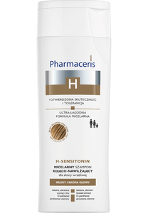 Pharmaceris H MICELARNY SZAMPON KOJĄCO-NAWILŻAJĄCY do skóry wrażliwej H-SENSITONIN 250 ml