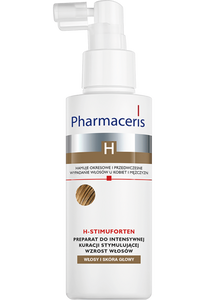 Pharmaceris H PREPARAT DO INTENSYWNEJ KURACJI STYMULUJĄCEJ WZROST WŁOSÓW H-STIMUFORTEN 125 ml