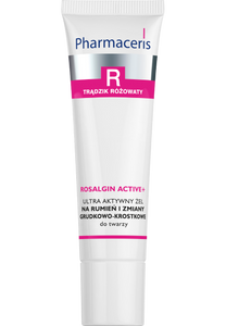 Pharmaceris R ULTRA AKTYWNY ŻEL NA RUMIEŃ I ZMIANY GRUDKOWO-KROSTKOWE do twarzy ROSALGIN ACTIVE+ 30 ml
