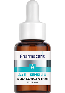Pharmaceris A DUO KONCENTRAT Z WIT. A & E W 27% SKWALANIE A&E – SENSILIX 30 ml