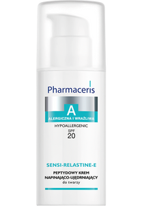 Pharmaceris A PEPTYDOWY KREM NAPINAJĄCO-UJĘDRNIAJĄCY SPF 20 SENSI-RELASTINE-E 50 ml
