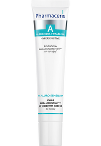 Pharmaceris A KWAS HIALURONOWYdi-2 W WODNYM KREMIE do twarzy Hyaluro-SENSILIUM 40 ml