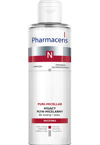 Pharmaceris N PŁYN MICELARNY do oczyszczania i demakijażu twarzy i oczu PURI-MICELLAR 200 ml