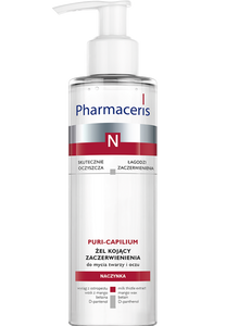 Pharmaceris N ŻEL KOJĄCY ZACZERWIENIENIA do mycia twarzy i oczu PURI-CAPILIUM 190 ml