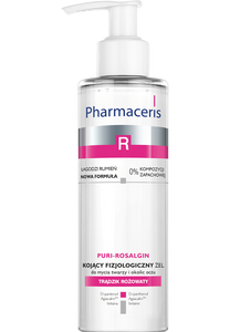 Pharmaceris R KOJĄCY FIZJOLOGICZNY ŻEL do mycia twarzy i okolic oczu PURI-ROSALGIN 190 ml