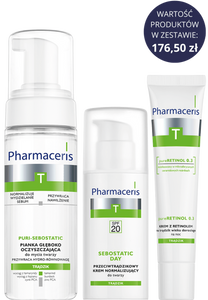 Pharmaceris T Kompleksowa pielęgnacja skóry trądzikowej